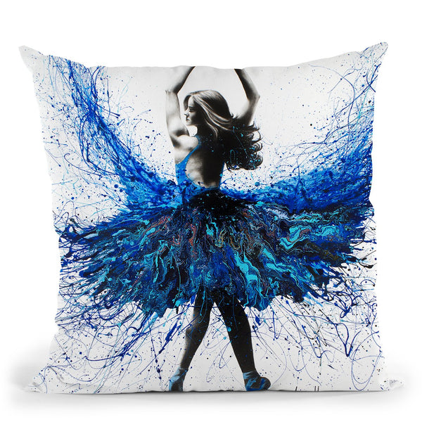 York Crystal Dance Throw Pillow By Ashvin Harrison
