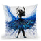 York Crystal Dance Throw Pillow By Ashvin Harrison