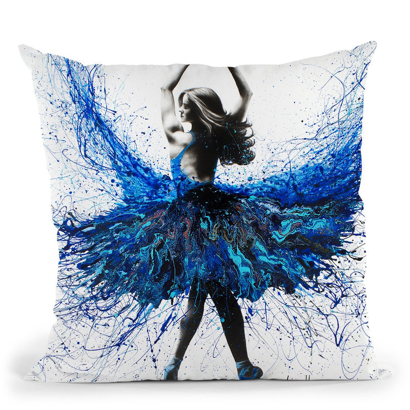 York Crystal Dance Throw Pillow By Ashvin Harrison