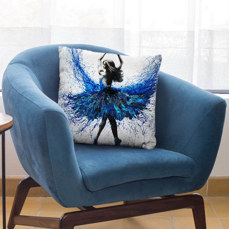 York Crystal Dance Throw Pillow By Ashvin Harrison