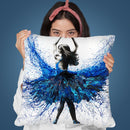 York Crystal Dance Throw Pillow By Ashvin Harrison