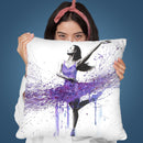 You Bought Blueberries Throw Pillow By Ashvin Harrison