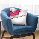 Bird Of The Pink Skies Throw Pillow By Ashvin Harrison