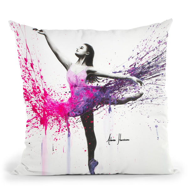 You Thought About Me Throw Pillow By Ashvin Harrison