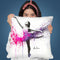 You Thought About Me Throw Pillow By Ashvin Harrison