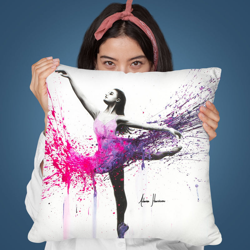 You Thought About Me Throw Pillow By Ashvin Harrison