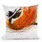 Night Fire Dance Throw Pillow By Ashvin Harrison