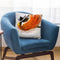 Night Fire Dance Throw Pillow By Ashvin Harrison