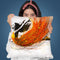 Night Fire Dance Throw Pillow By Ashvin Harrison