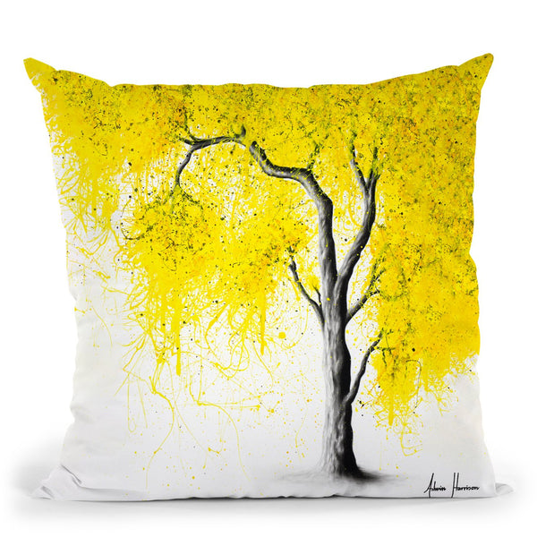 Fall Tree Trios Throw Pillow By Ashvin Harrison