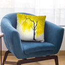 Fall Tree Trios Throw Pillow By Ashvin Harrison