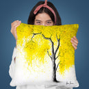 Fall Tree Trios Throw Pillow By Ashvin Harrison