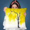 Fall Tree Trios Throw Pillow By Ashvin Harrison