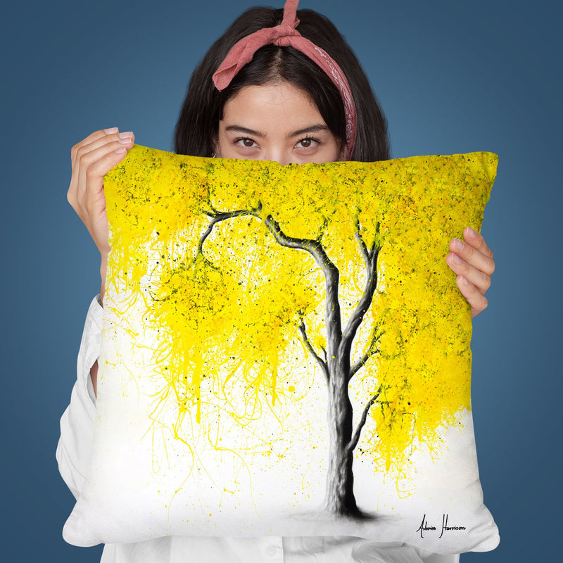 Fall Tree Trios Throw Pillow By Ashvin Harrison