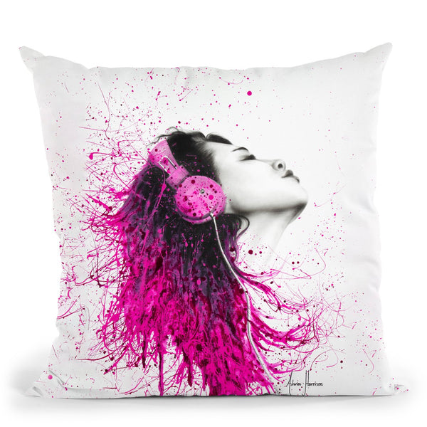 Far Away Throw Pillow By Ashvin Harrison