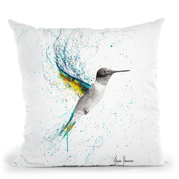Finding Home Throw Pillow By Ashvin Harrison