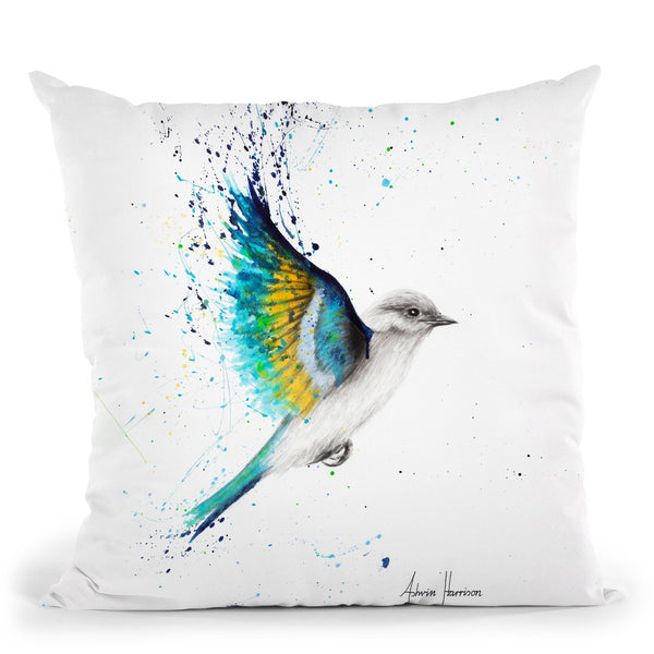 Freedom To Explore Throw Pillow By Ashvin Harrison