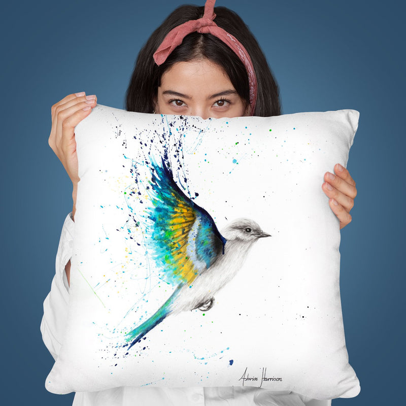 Freedom To Explore Throw Pillow By Ashvin Harrison