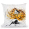Frilled Throw Pillow By Ashvin Harrison