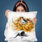 Frilled Throw Pillow By Ashvin Harrison