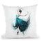 Gold River Dance Throw Pillow By Ashvin Harrison