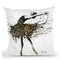 Black Swan Night Throw Pillow By Ashvin Harrison