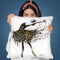 Black Swan Night Throw Pillow By Ashvin Harrison