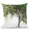 Guiding Gum Tree Throw Pillow By Ashvin Harrison