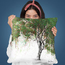 Guiding Gum Tree Throw Pillow By Ashvin Harrison