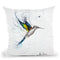 Happy Hummingbird Throw Pillow By Ashvin Harrison