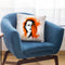 Heated Heart Throw Pillow By Ashvin Harrison