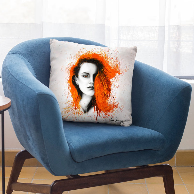 Heated Heart Throw Pillow By Ashvin Harrison