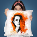 Heated Heart Throw Pillow By Ashvin Harrison