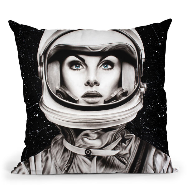 Her Universe Throw Pillow By Ashvin Harrison
