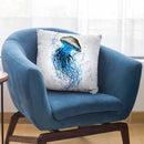 Jellyfish Jive Throw Pillow By Ashvin Harrison