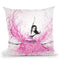 Blossom Ballet Throw Pillow By Ashvin Harrison