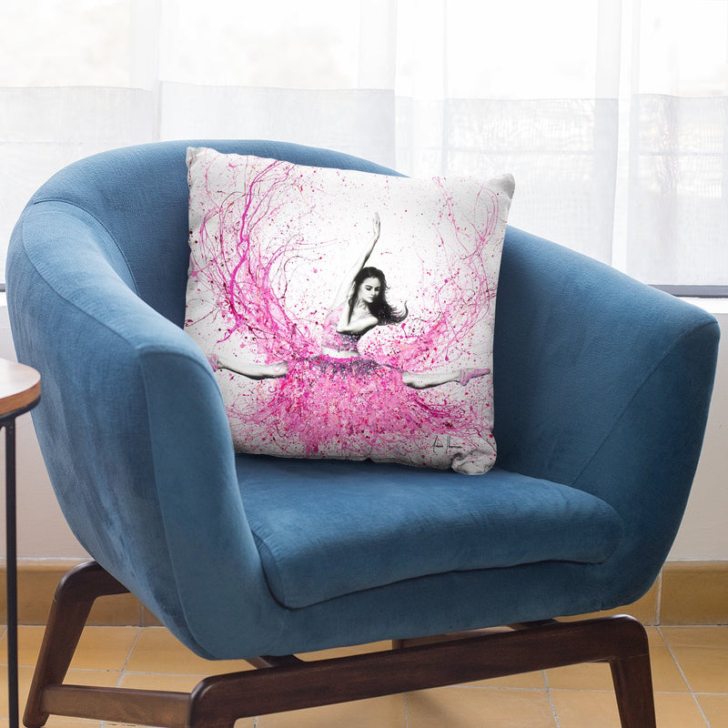 Blossom Ballet Throw Pillow By Ashvin Harrison