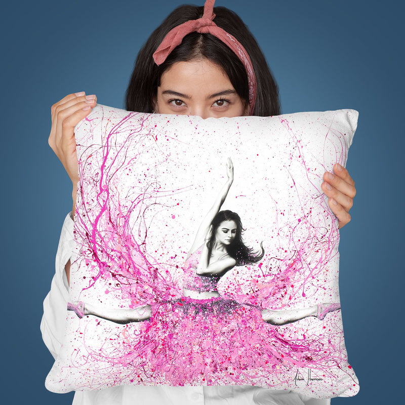 Blossom Ballet Throw Pillow By Ashvin Harrison