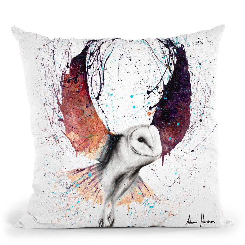 Midnight Owl Throw Pillow By Ashvin Harrison