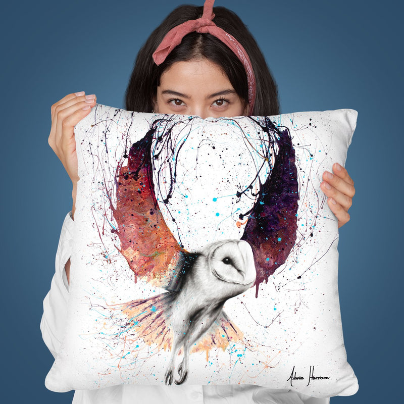 Midnight Owl Throw Pillow By Ashvin Harrison