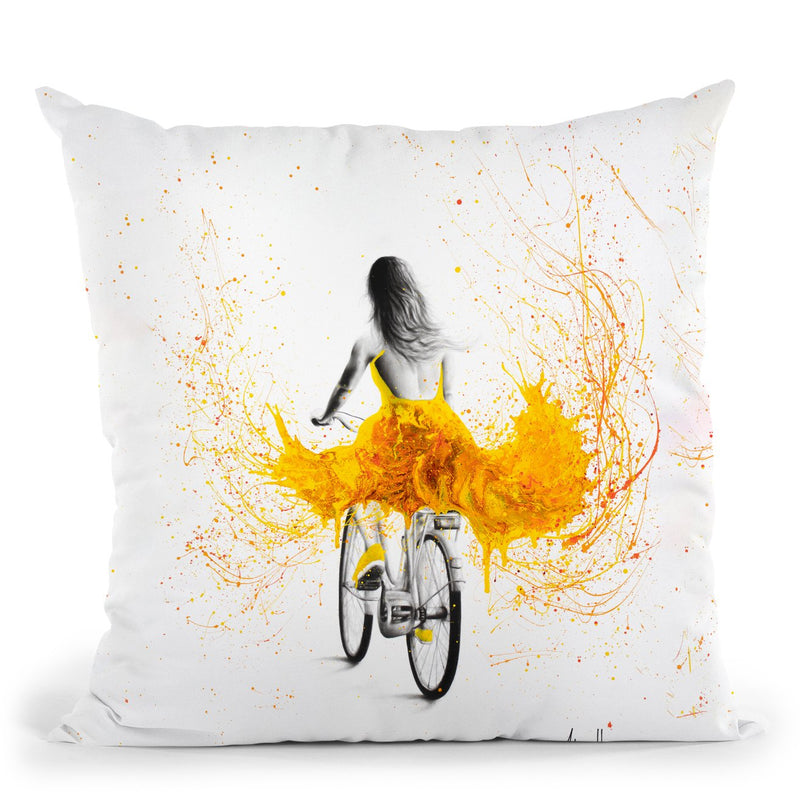 Mindful Throw Pillow By Ashvin Harrison