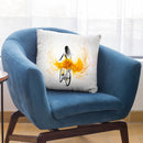 Mindful Throw Pillow By Ashvin Harrison