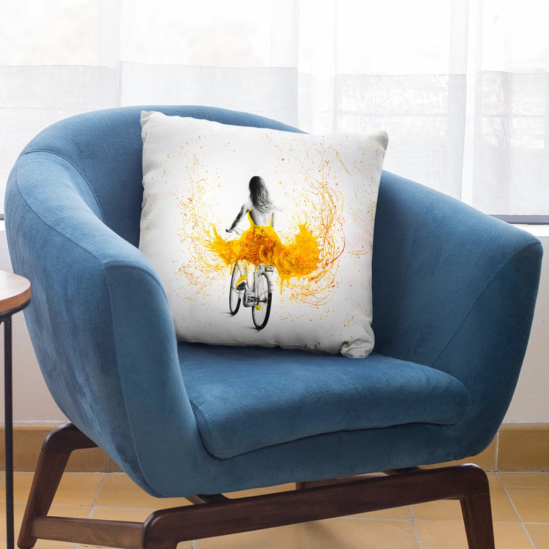 Mindful Throw Pillow By Ashvin Harrison