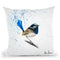 Moonlight Wren Throw Pillow By Ashvin Harrison