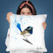 Moonlight Wren Throw Pillow By Ashvin Harrison