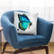 Morning Citrus Butterfly Throw Pillow By Ashvin Harrison