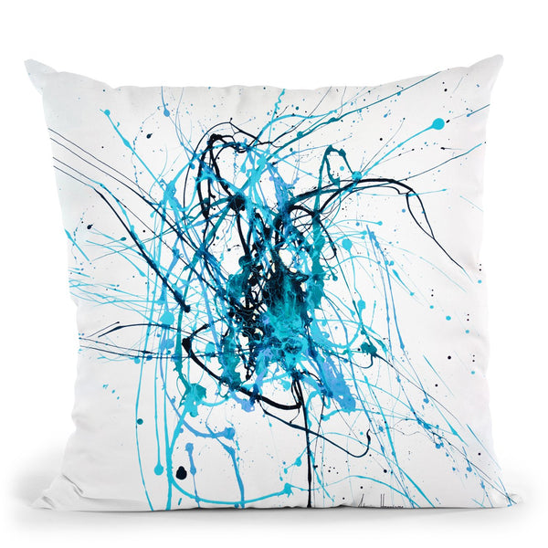 Moving Forward Throw Pillow By Ashvin Harrison