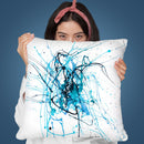 Moving Forward Throw Pillow By Ashvin Harrison