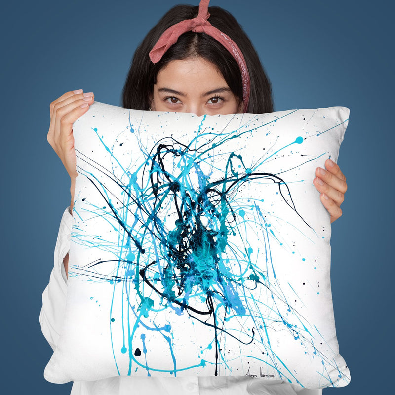 Moving Forward Throw Pillow By Ashvin Harrison