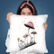 Mushroom Dance Throw Pillow By Ashvin Harrison
